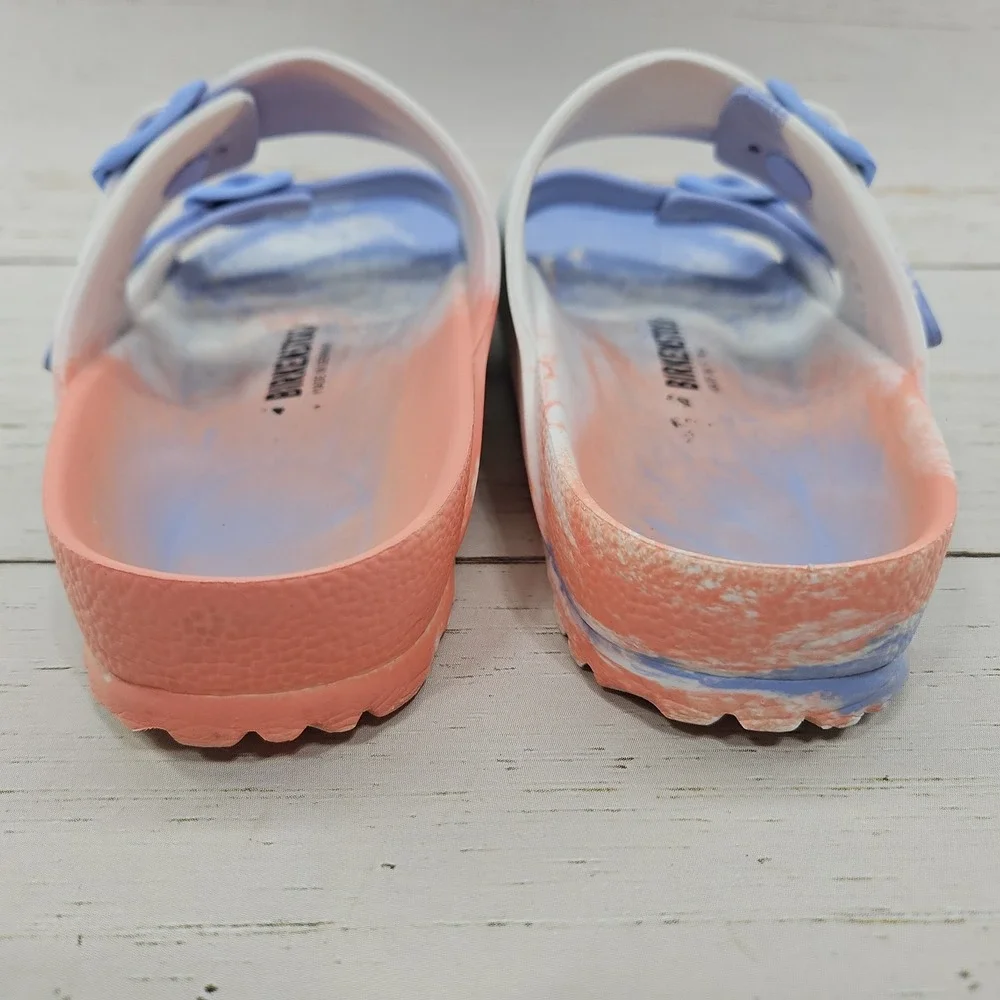 Birkenstock Arizona EVA Womens 40 US 9-9.5 Multi Color Waterproof Rubber Sandals